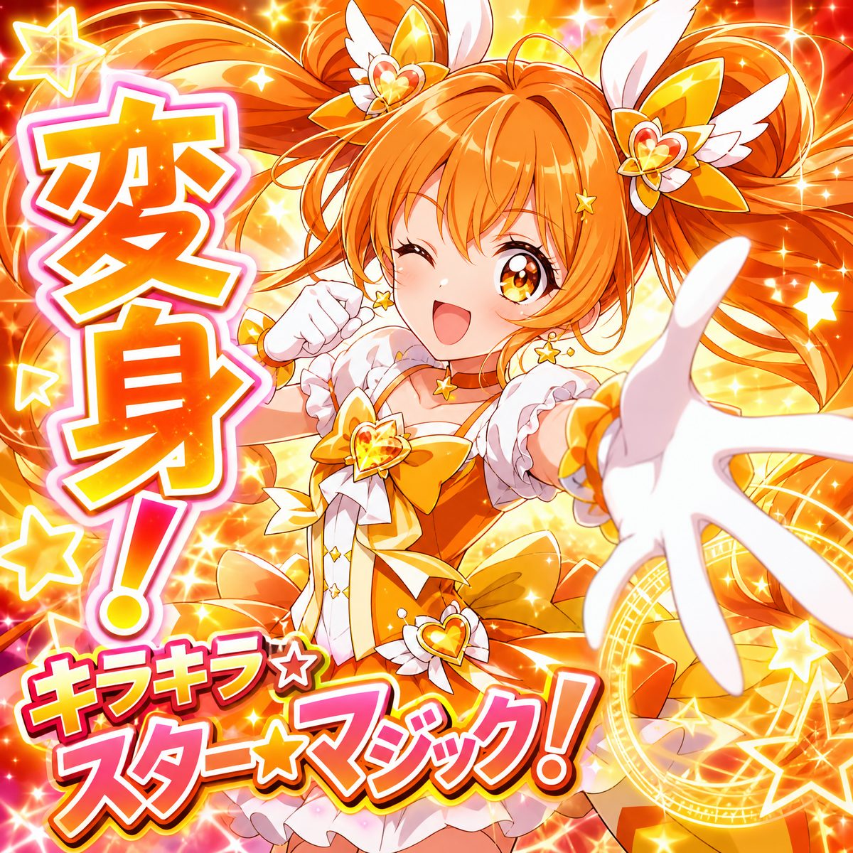 黑丝 - 魔法少女变身动漫教程·从零学动漫制作